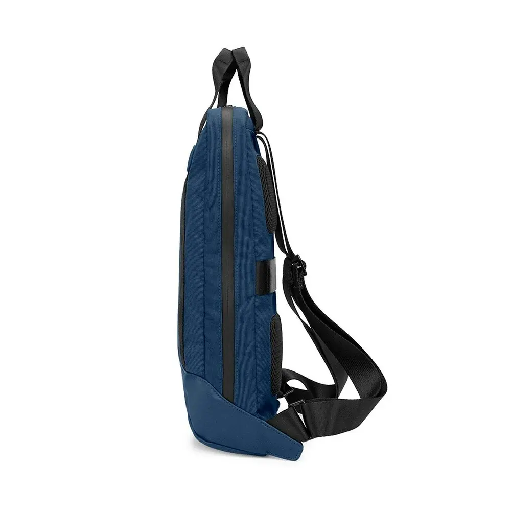 Moleskine Metro Vertical Device Bag/Backpack 42cm For 15" Laptop Sapphire Blue