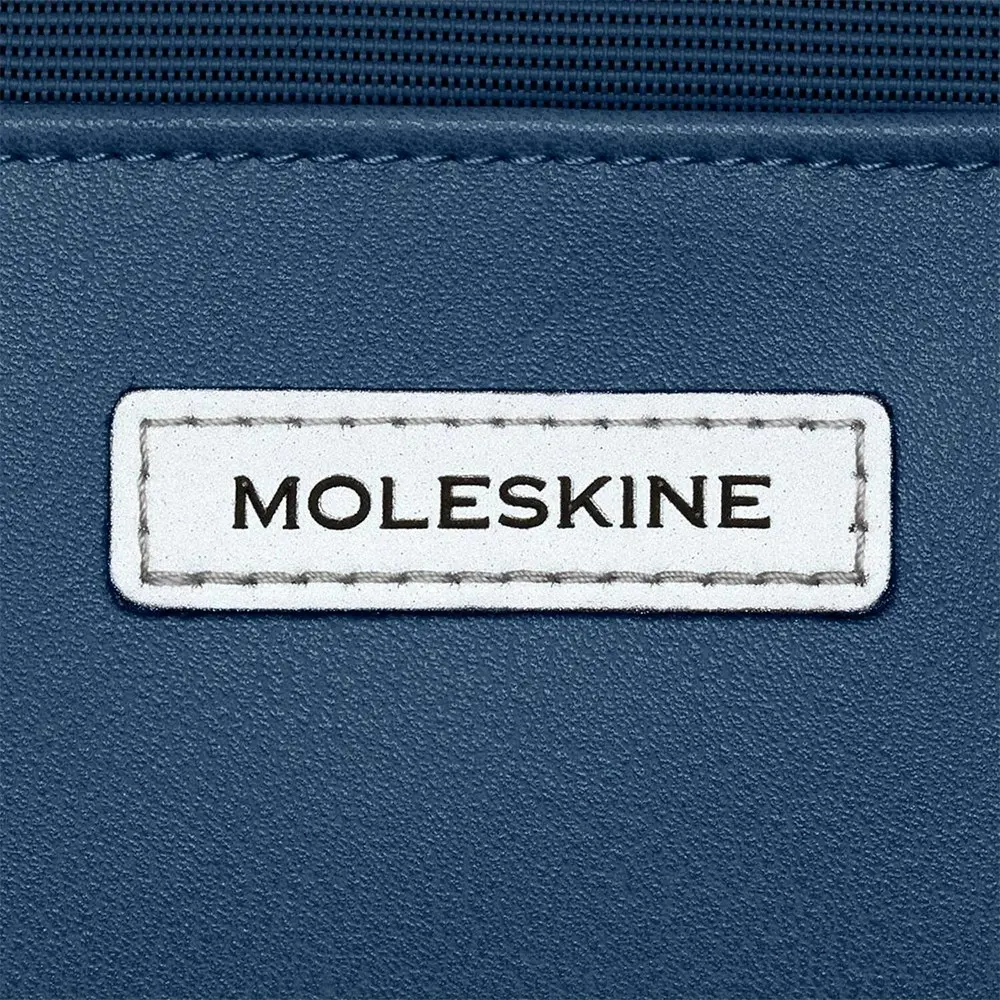 Moleskine Metro Vertical Device Bag/Backpack 42cm For 15" Laptop Sapphire Blue