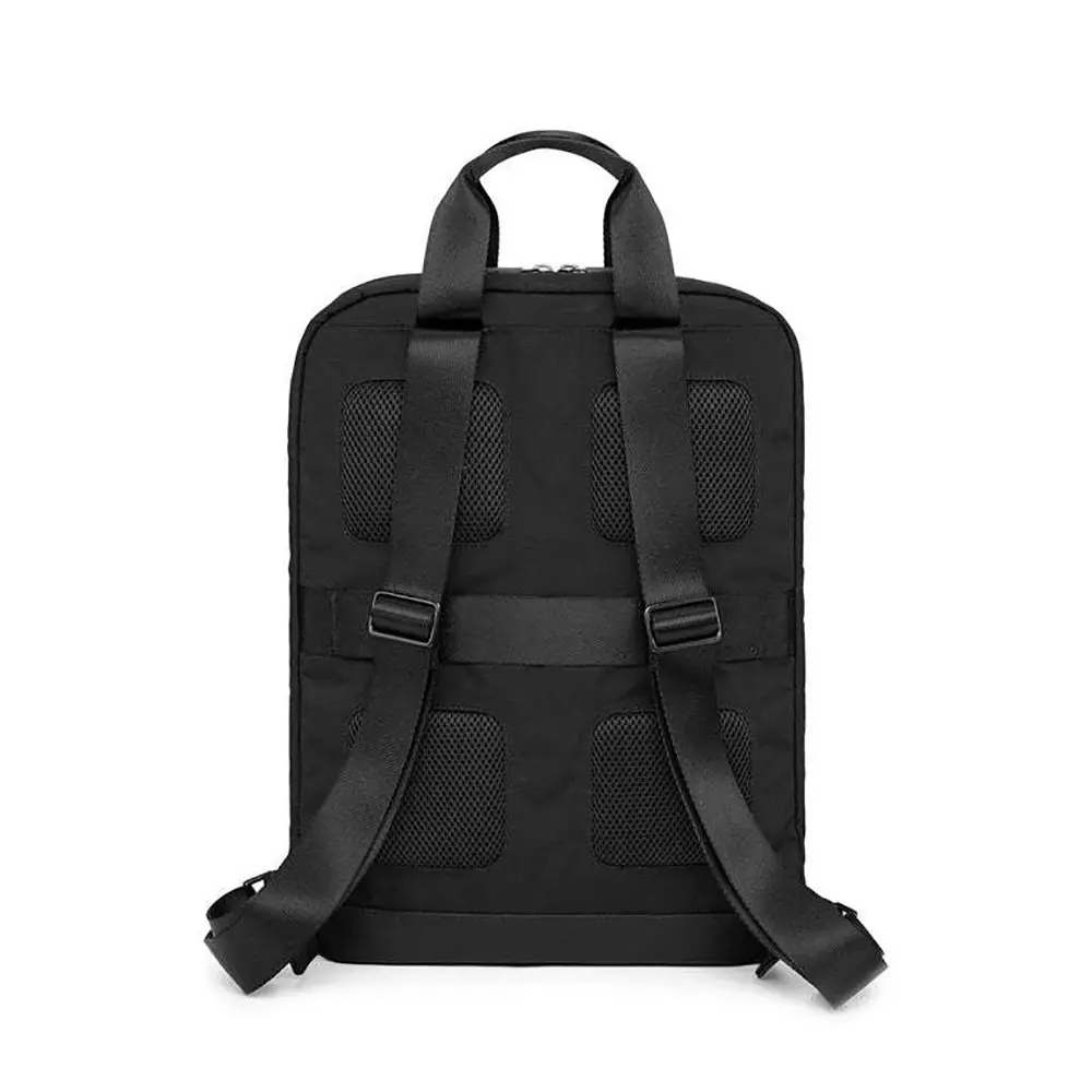 Moleskine Metro Vertical Device Carry Bag/Backpack 42cm For 15" Laptop Black