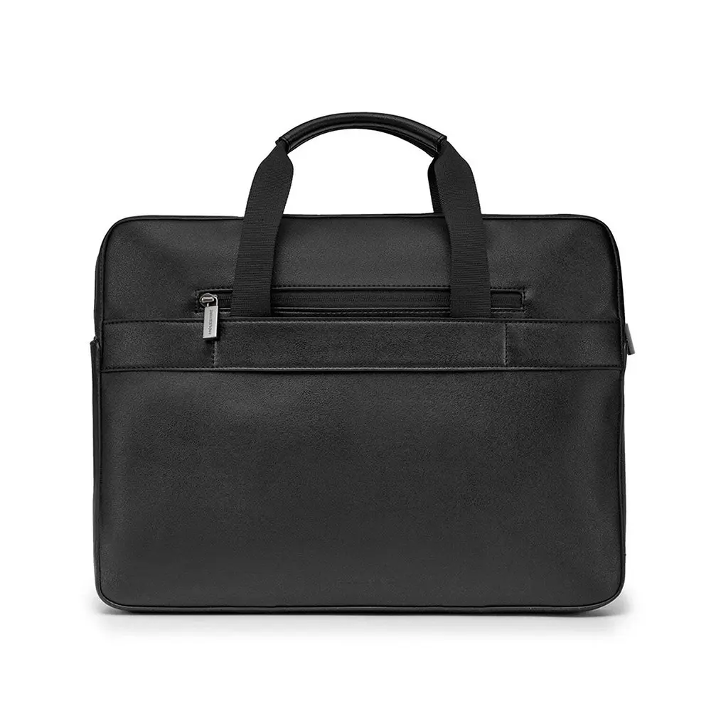 Moleskine Classic Slim Briefcase Office/Work Business Messenger Bag 41cm Black