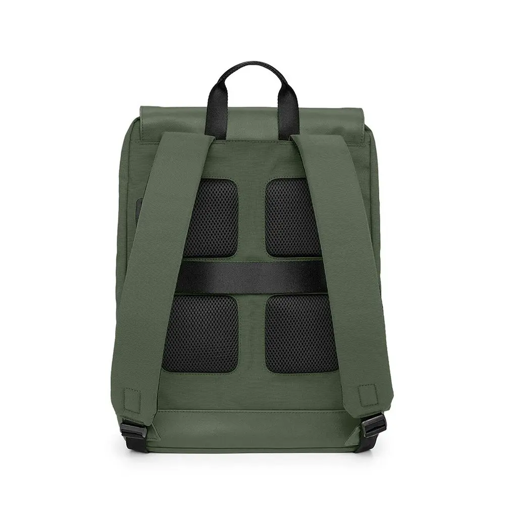 Moleskine Metro Slim Backpack Office/Travel Outdoor Work Bag 42cm Moss Green