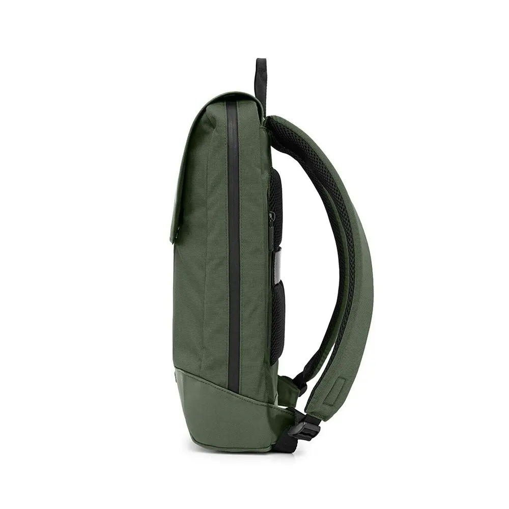 Moleskine Metro Slim Backpack Office/Travel Outdoor Work Bag 42cm Moss Green