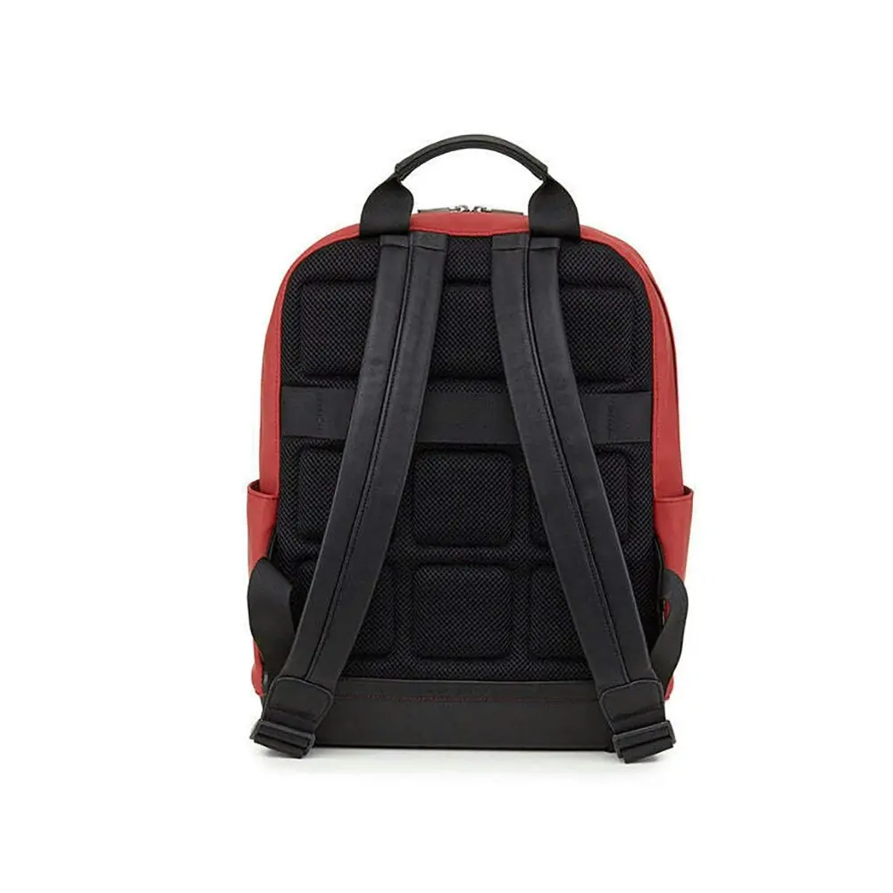 Moleskine Soft Touch Backpack Office/Travel Water-Resist Bag 41cm Bordeaux Red