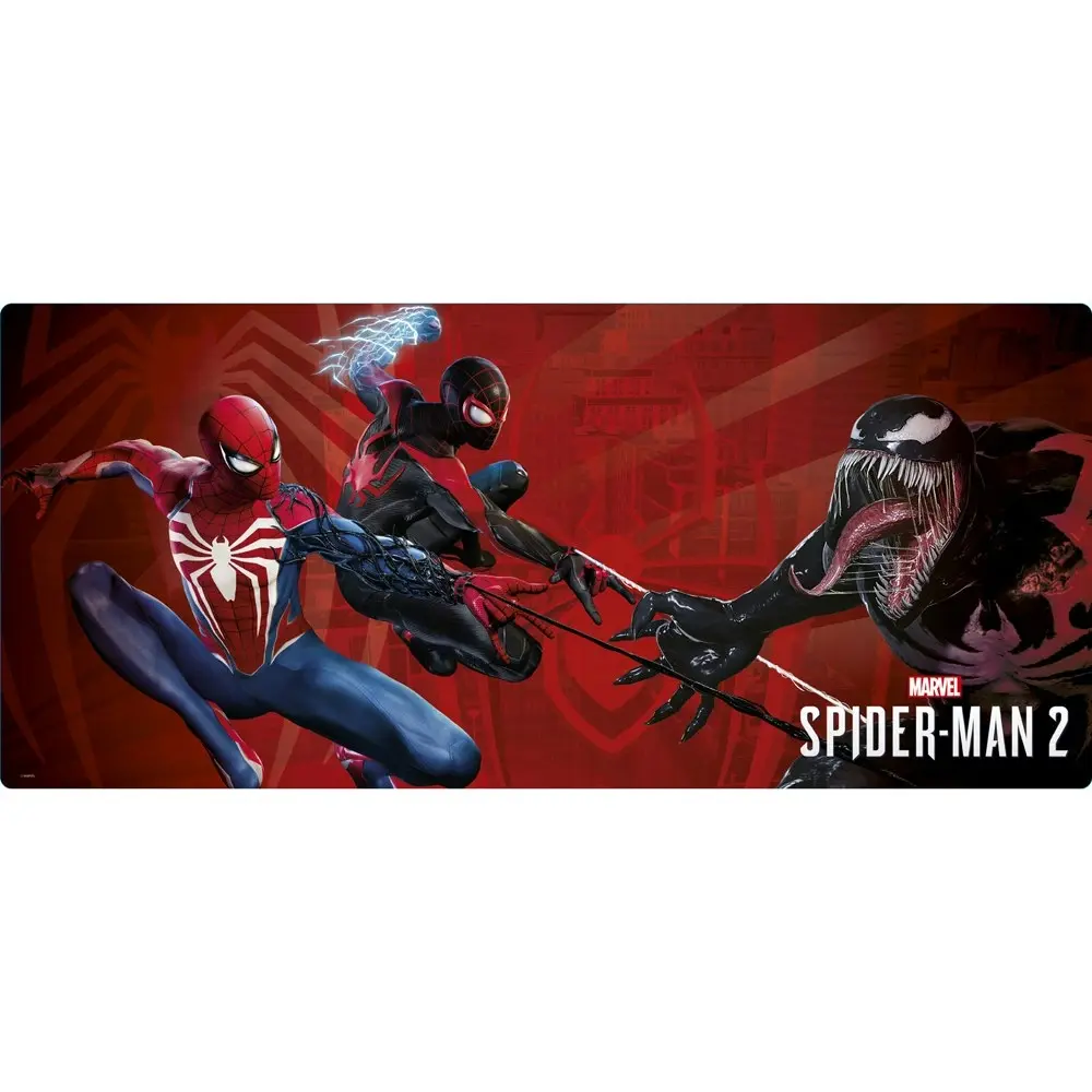 Marvel Spider-Man Gameverse Gaming Desk/Mouse Mat Mousepad Rectangle 90x40cm XXL