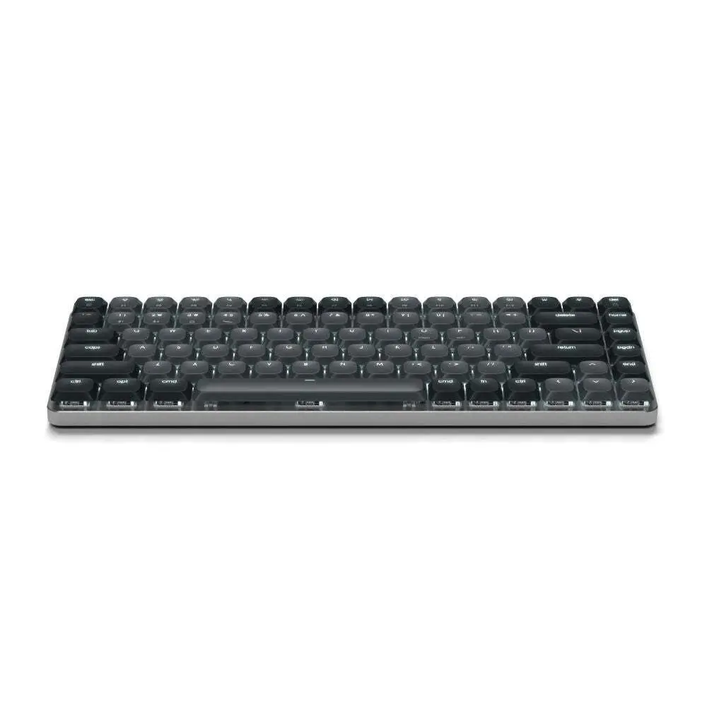 Satechi SM1 Slim Mechanical Backlit Wireless Bluetooth Keyboard For Laptop Dark