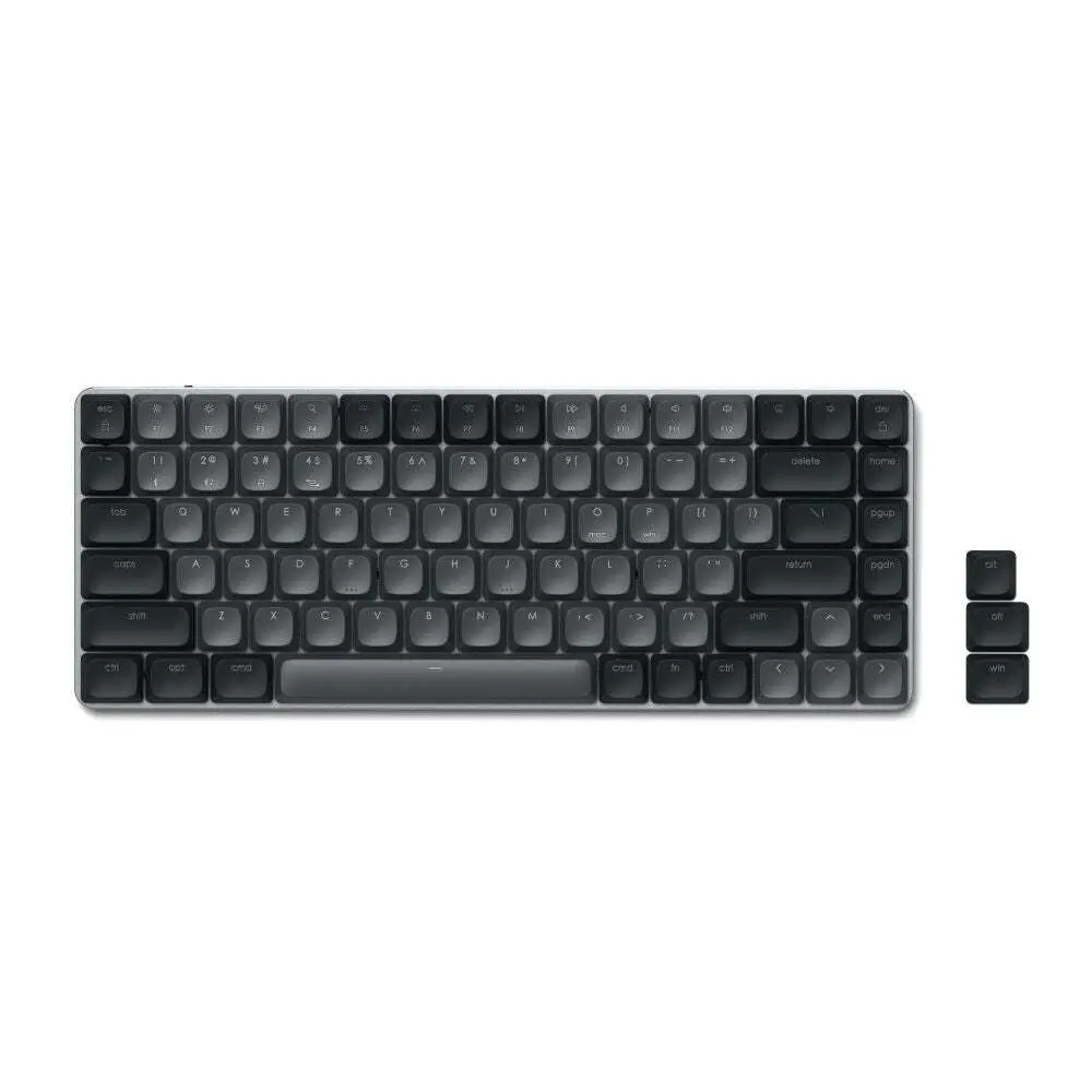 Satechi SM1 Slim Mechanical Backlit Wireless Bluetooth Keyboard For Laptop Light