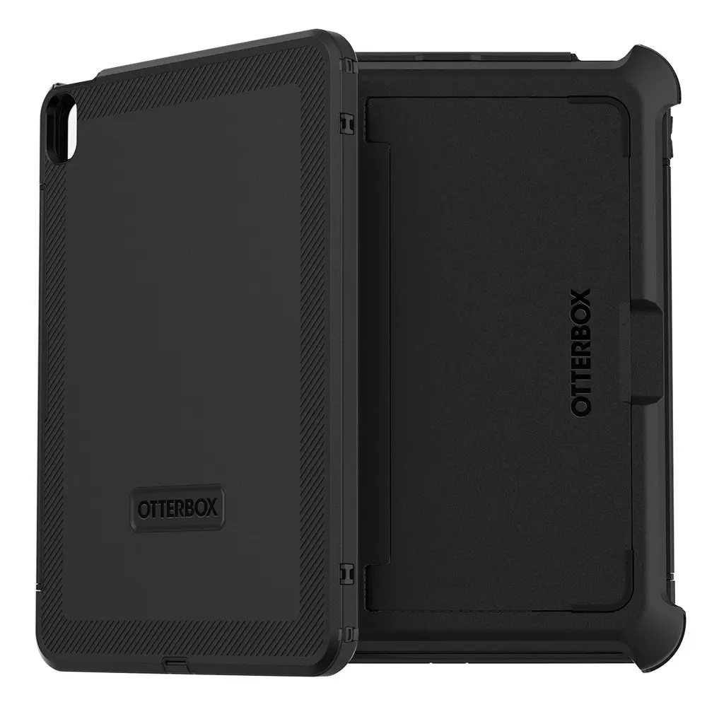 Otterbox Defender Case Cover w/ Stand For iPad Air M2/5th/4th Gen 11" Black