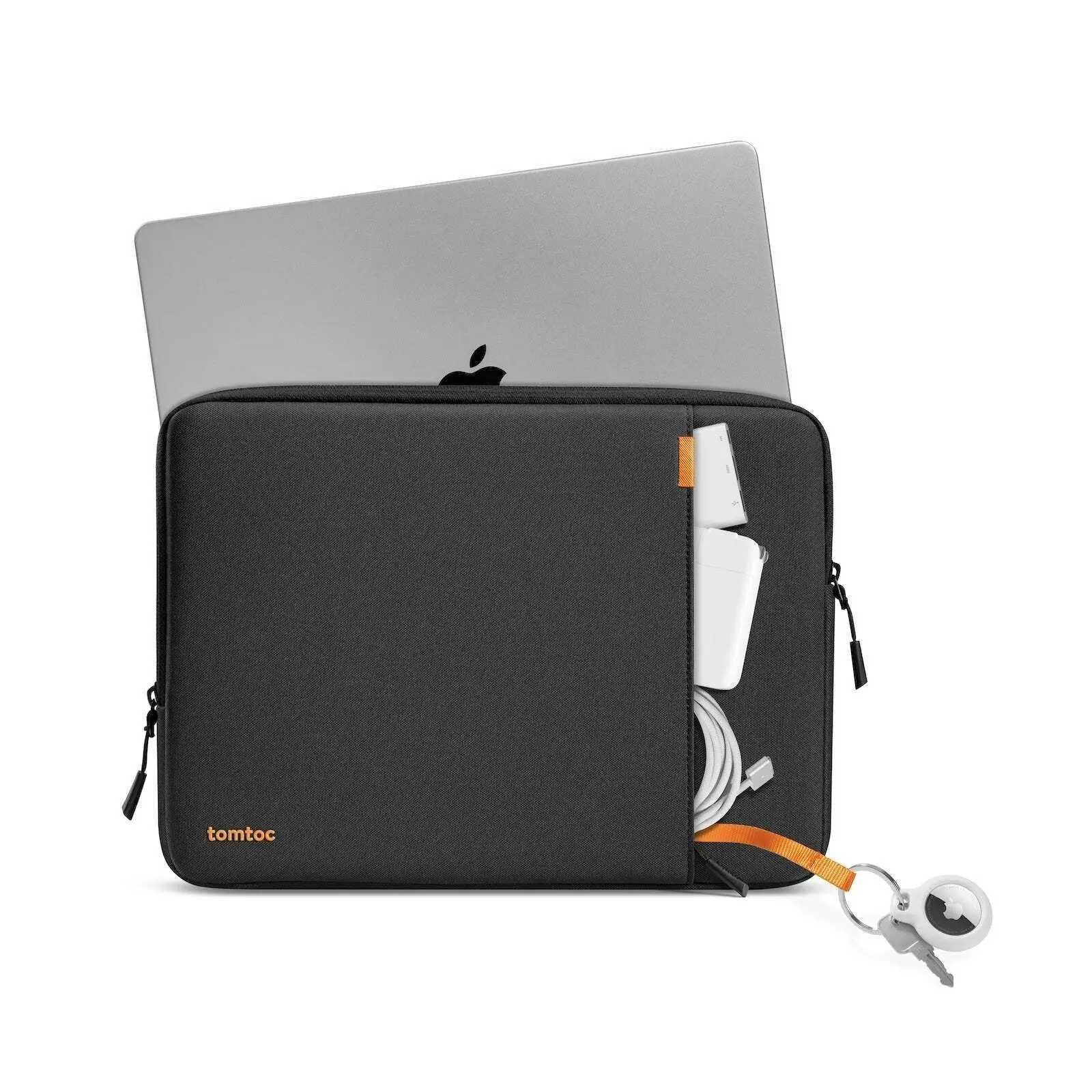 Clever Gear Tomtoc Defender-A13 Laptop Sleeve Bag For MacBook/Dell 13in Black