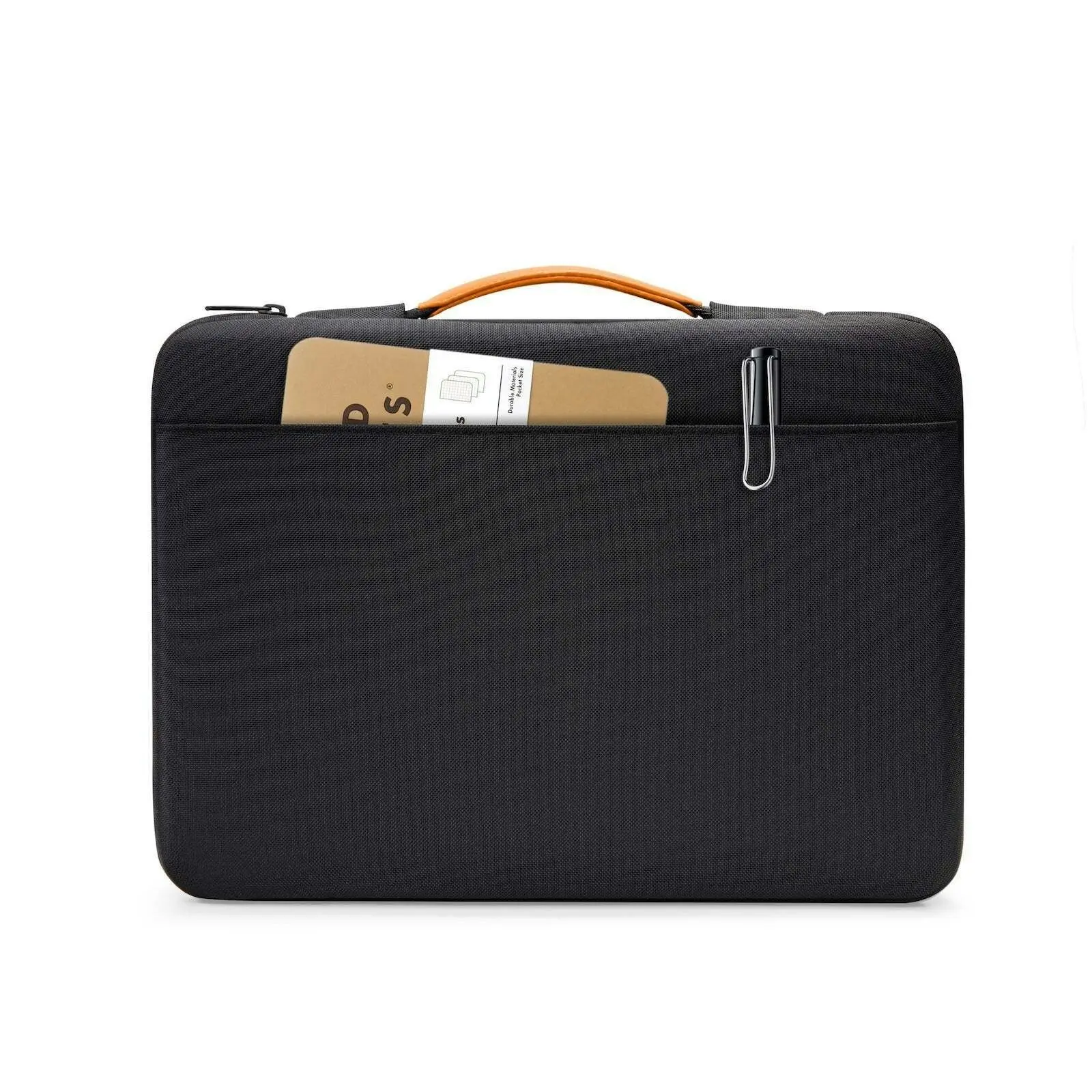 Clever Gear Tomtoc Defender-A14 Laptop Briefcase For MacBook/Dell 13in Black