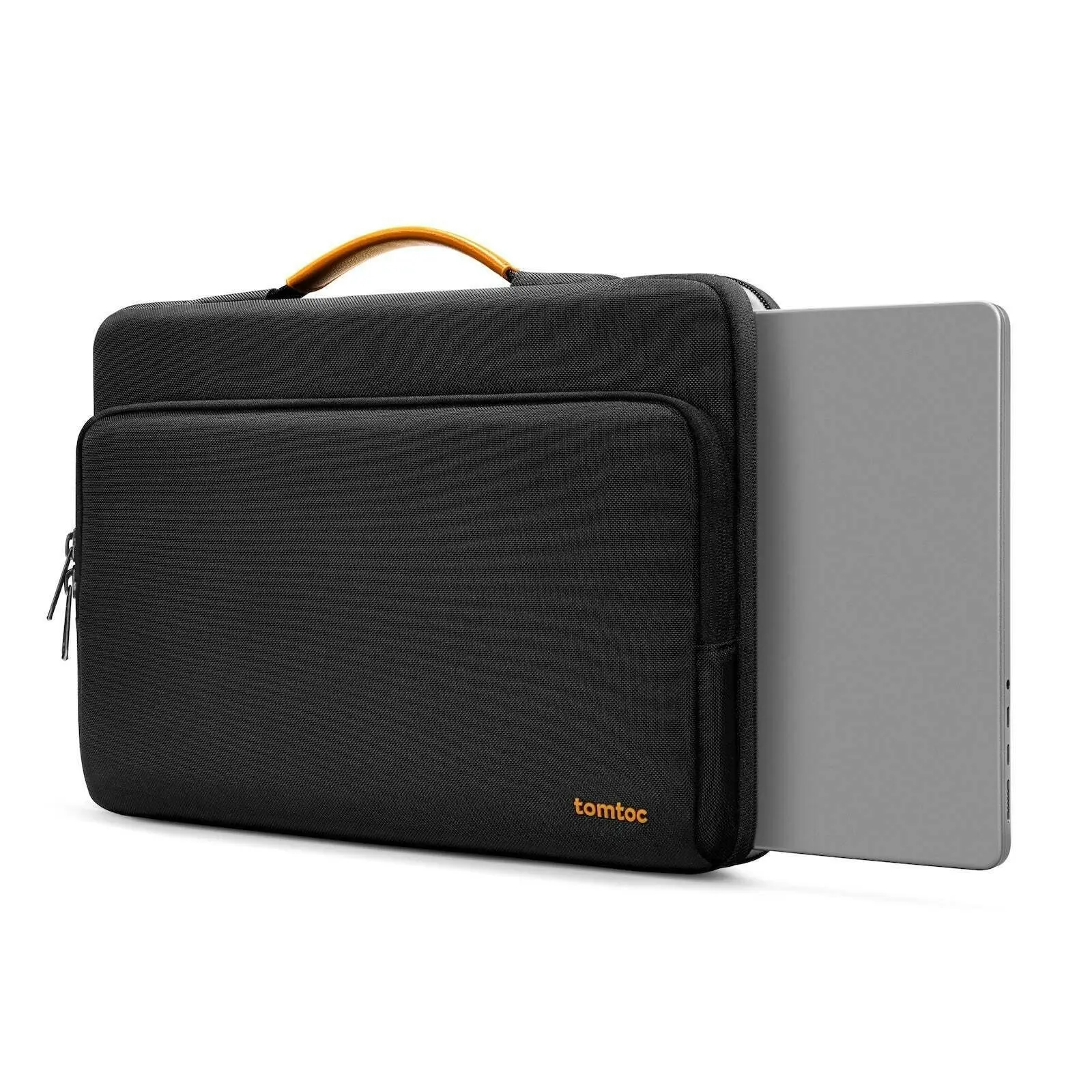 Clever Gear Tomtoc Defender-A14 Laptop Briefcase For MacBook/Dell 13in Black