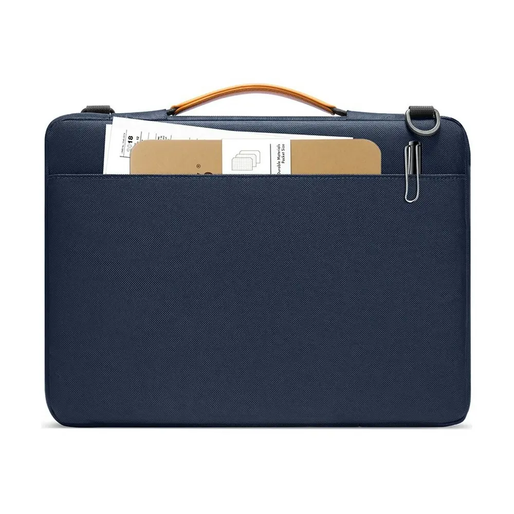 Clever Gear Tomtoc Defender-A42 Laptop Shoulder Bag For MacBook Pro 14in Navy