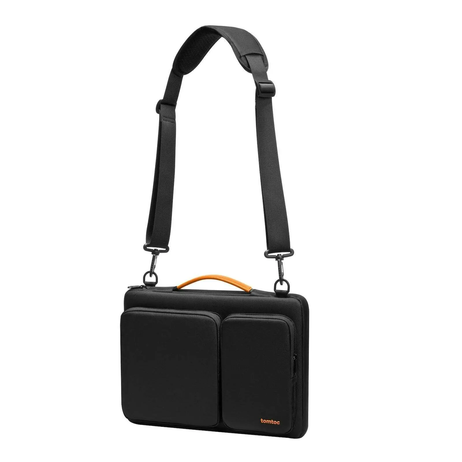 Clever Gear Tomtoc Defender-A42 Laptop Shoulder Bag For MacBook Pro 14in Black