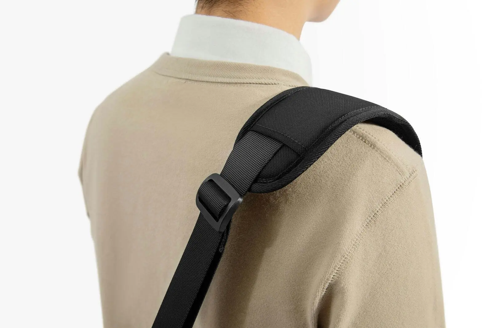 Clever Gear Tomtoc Defender-A42 Laptop Shoulder Bag For MacBook Pro 14in Black