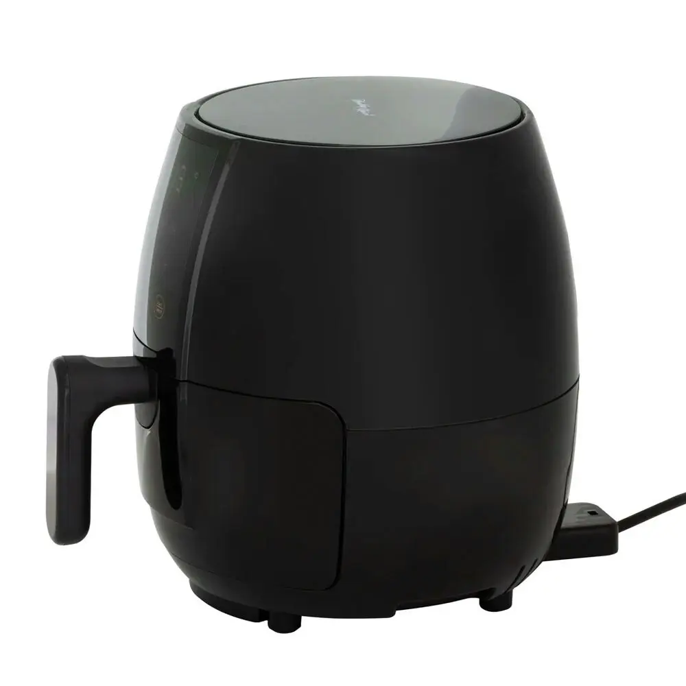 Healthy Choice 3L Black Digital Air Fryer w/200°C, Non-Stick & Removable Basket