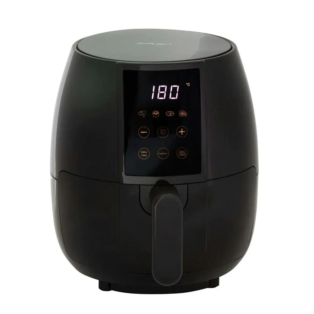 Healthy Choice 3L Black Digital Air Fryer w/200°C, Non-Stick & Removable Basket