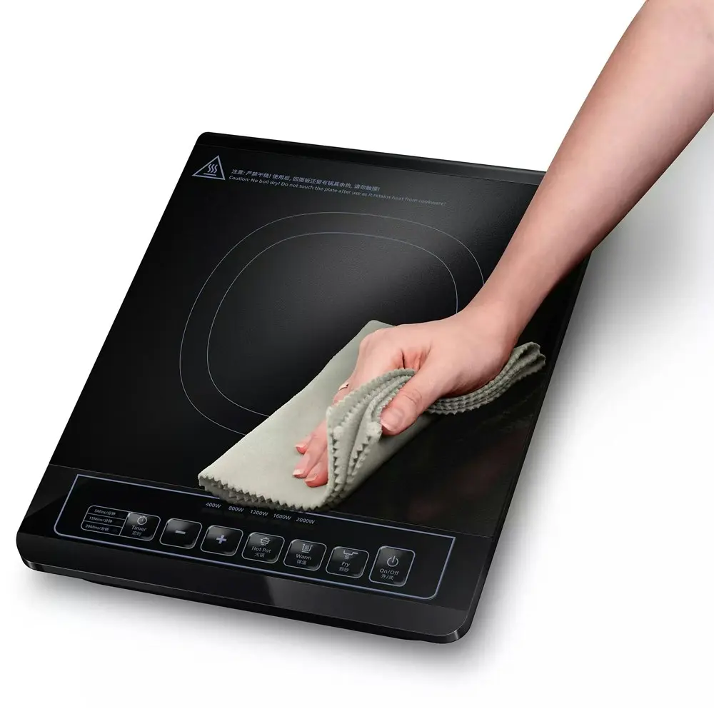 Philips 3000 Series Portable Cooktop Induction Electric Multi-Purpose 2000W BLK