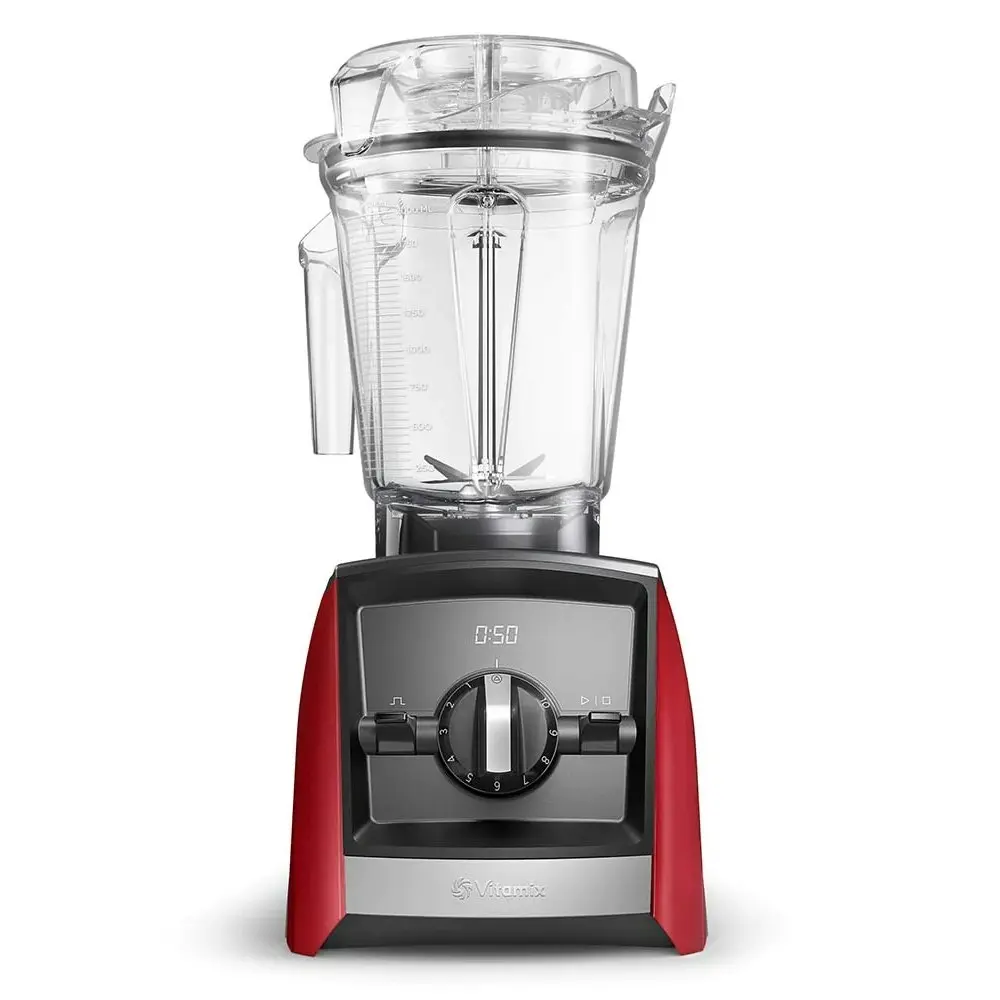 Vitamix Ascent Series 2300i 1400W Smart Blender Red Food/Drink/Smoothie Blending