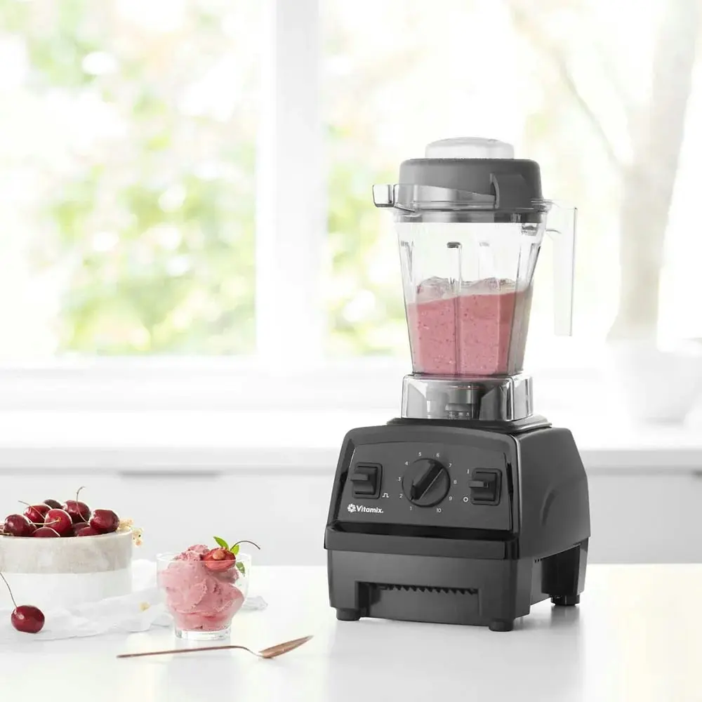 Vitamix E310 1.4L Explorian Blender Onyx 1200W Food/Drink/Smoothie Blending BLK