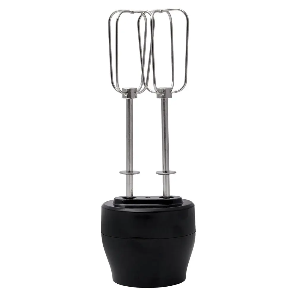 Westinghouse Multi Function 350W Stick Mixer Set w/ Lock In Stand SS/Black