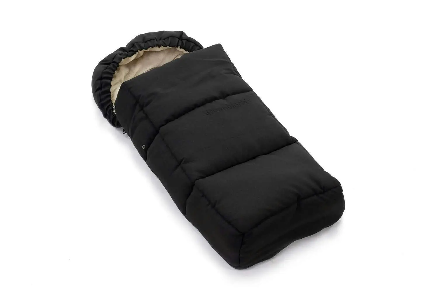 Bumbleride Cold Weather Baby/Infant Soft Footmuff Cosy Toe Winter Warmer Black