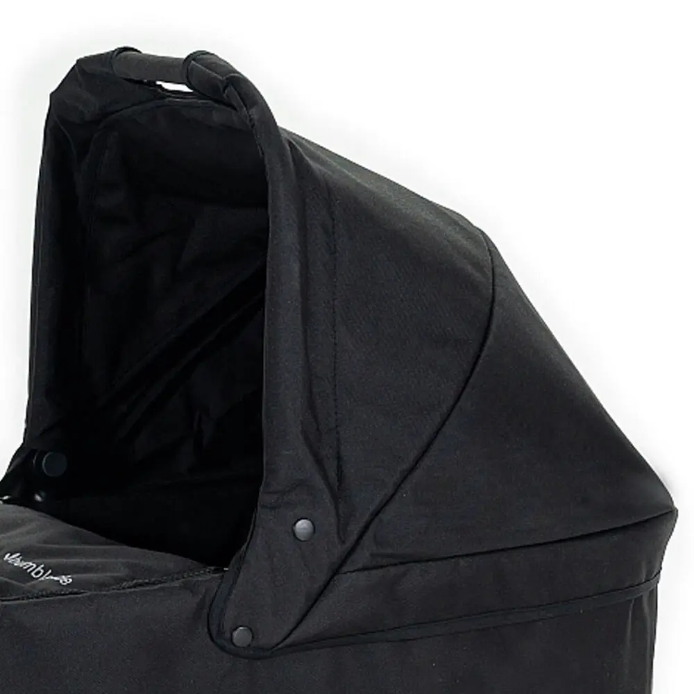 Bumbleride Washable 80cm Bassinet SPF 45+ For Era/Indie/Speed Prams Matt Black