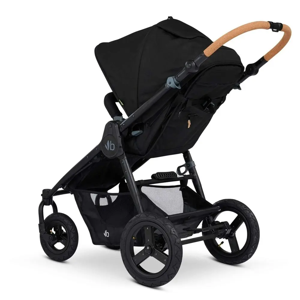 Bumbleride Era Newborn/Infant Stroller Pushchair Seat Toddler/Baby Pram Black