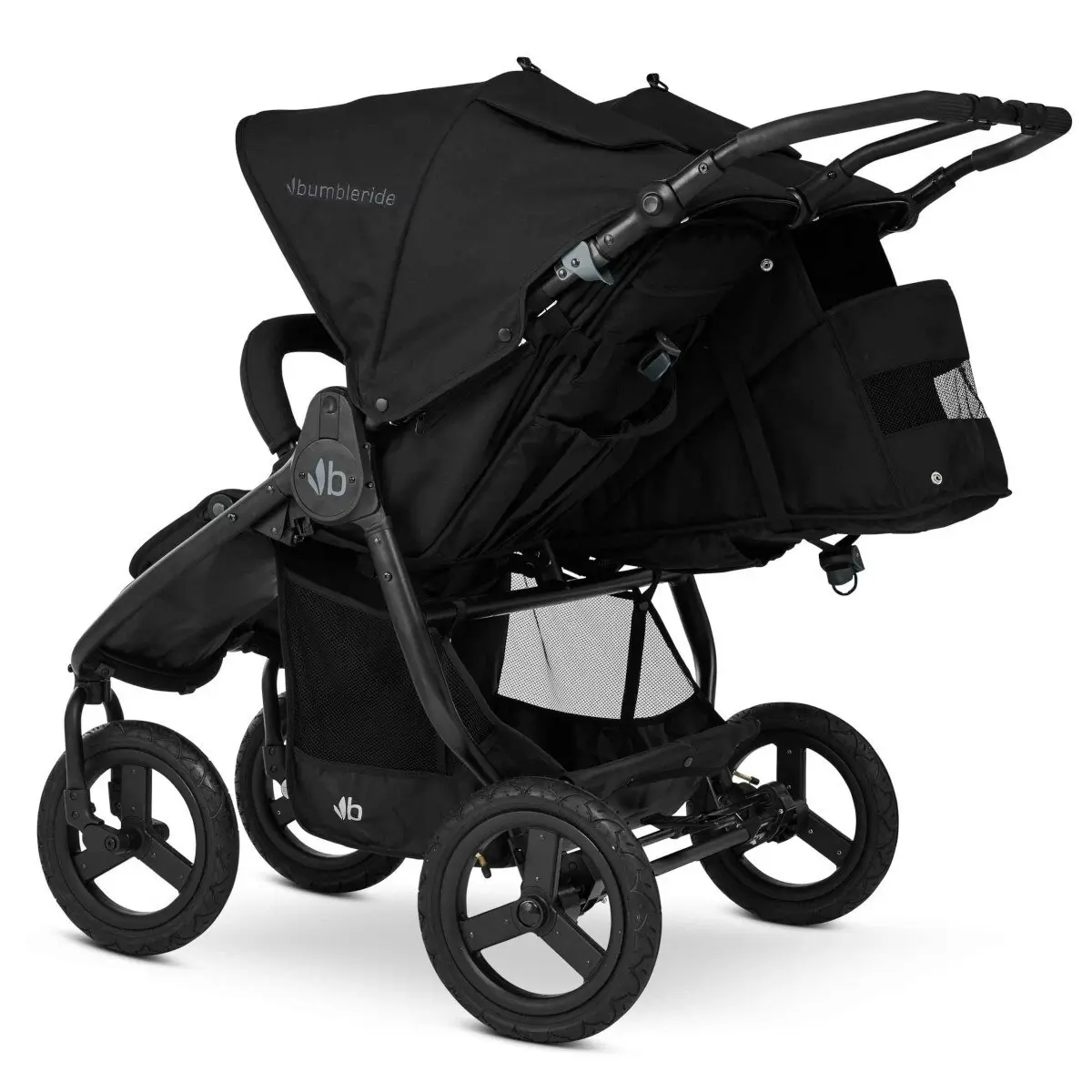 Bumbleride Indie Twin Baby/Infant Stroller Pram Pushchair Lightweight Black