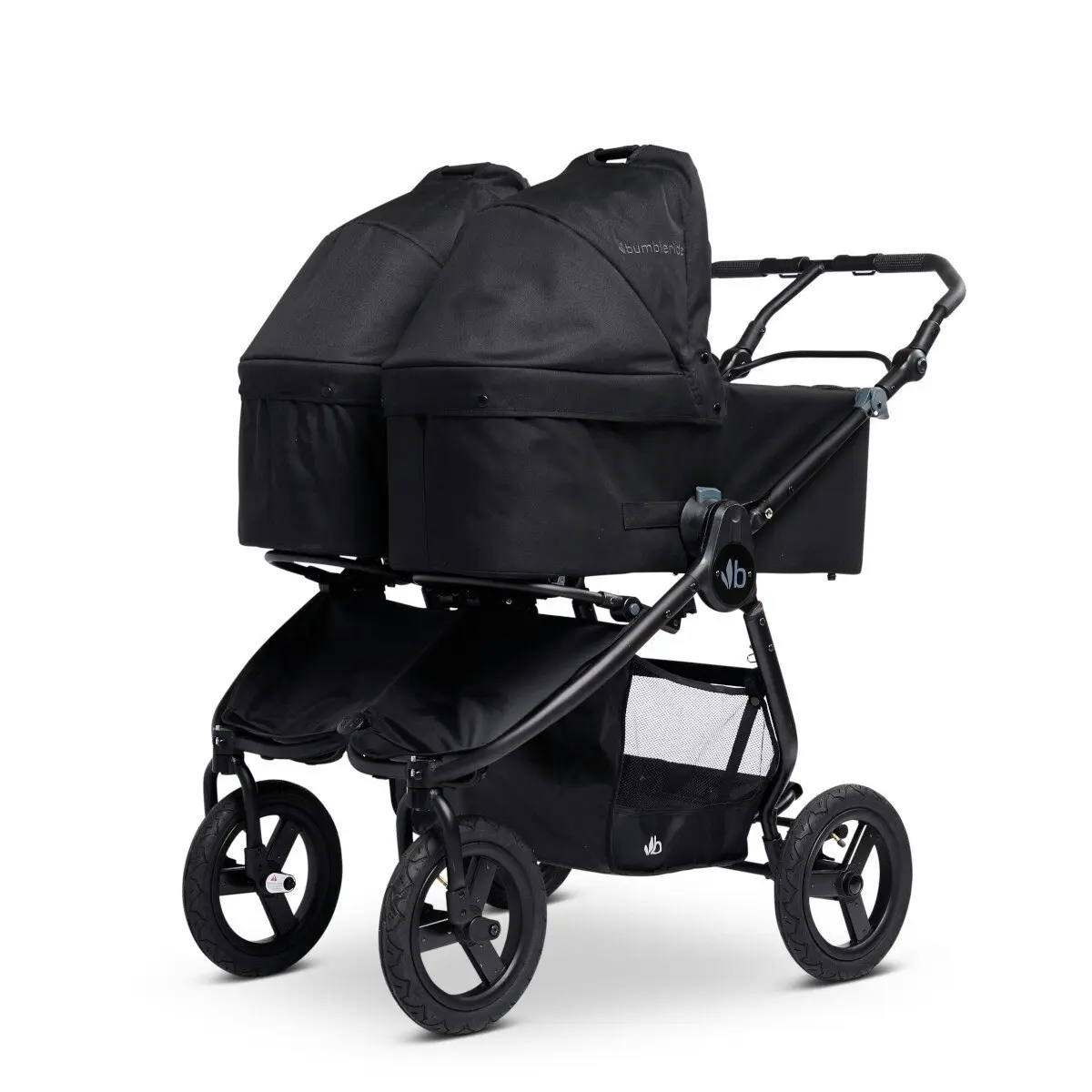 Bumbleride Indie Twin Baby/Infant Stroller Pram Pushchair Lightweight Black