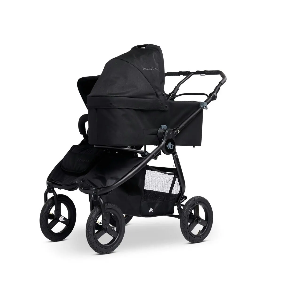 Bumbleride Indie Twin Baby/Infant Stroller Pram Pushchair Lightweight Black