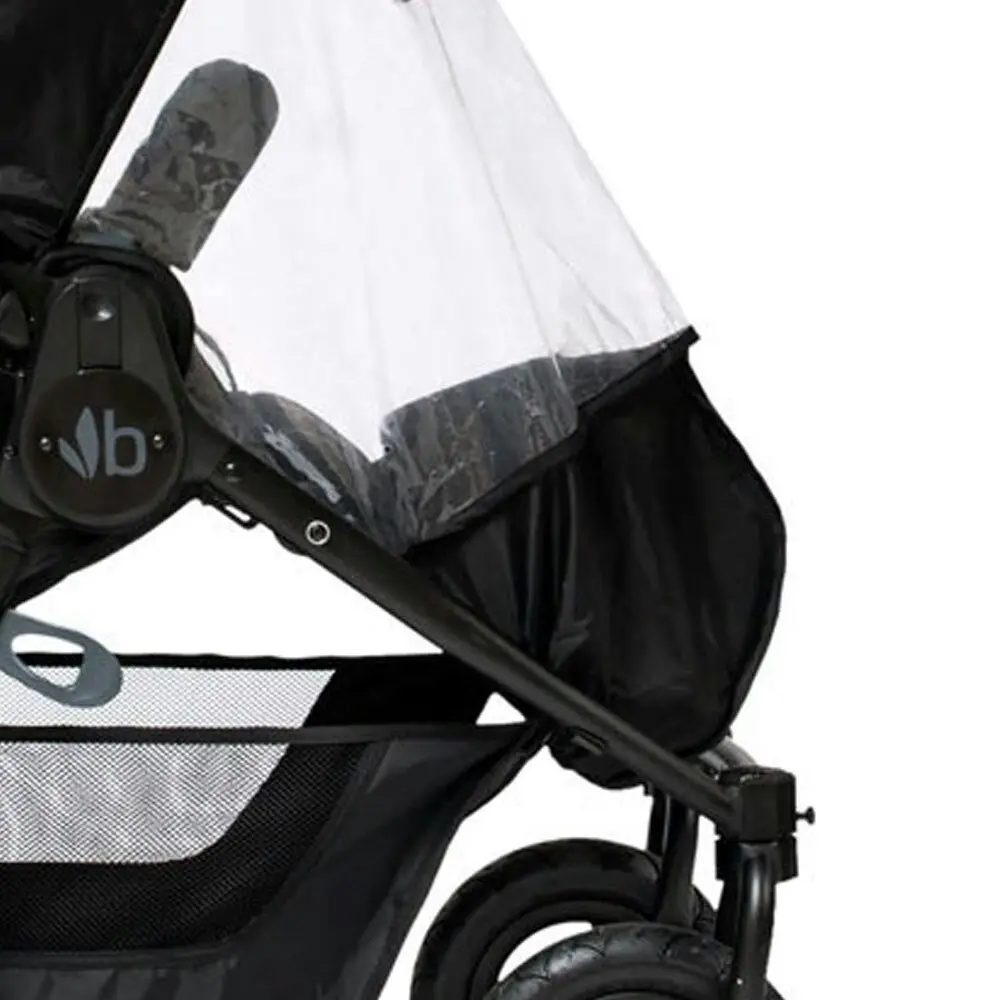 Bumbleride Buggy Rain Wind Shield Protector For Era Baby Stroller/Pram Black