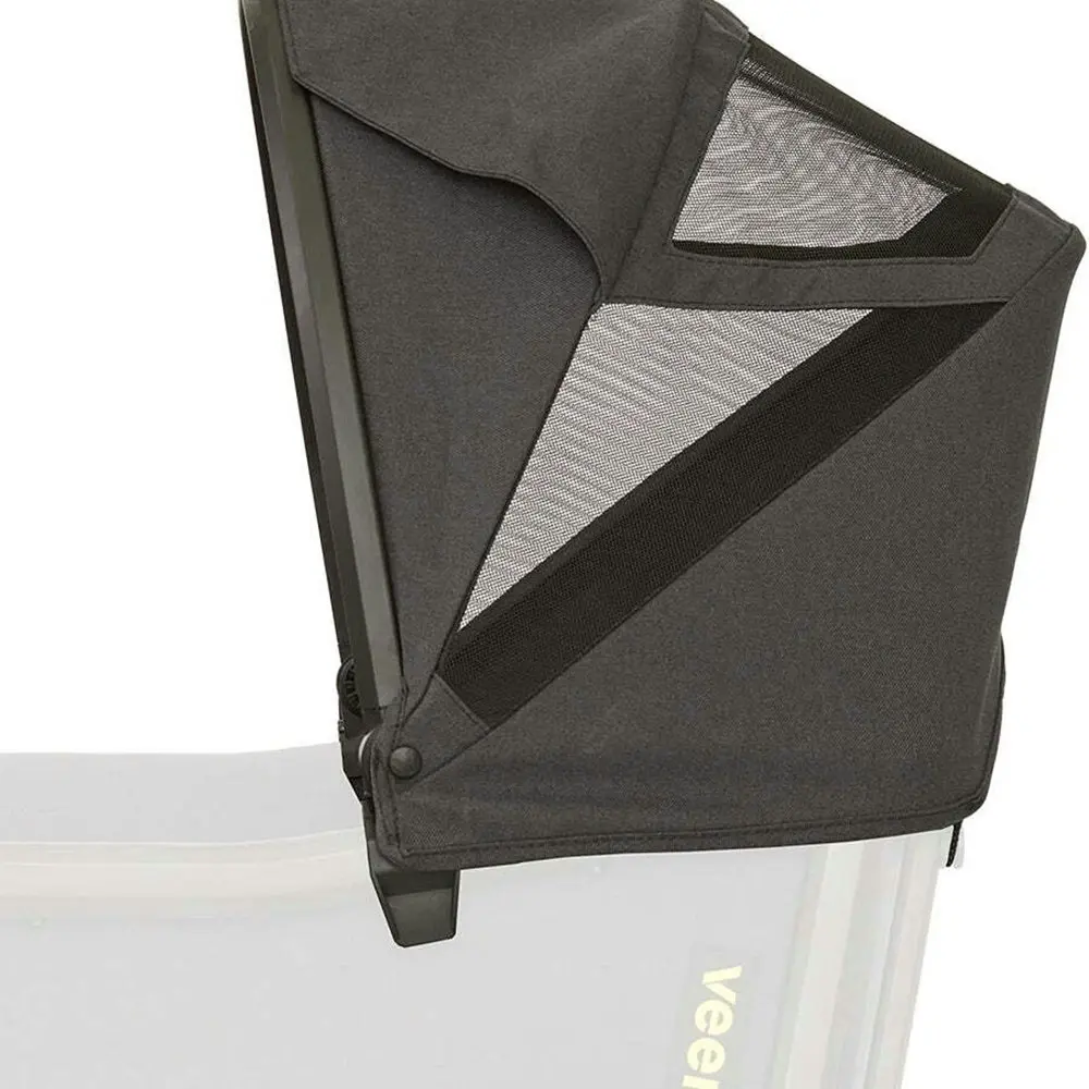 Veer Retractable Extendable Canopy/Cover Attachment For Veer The Cruiser Black