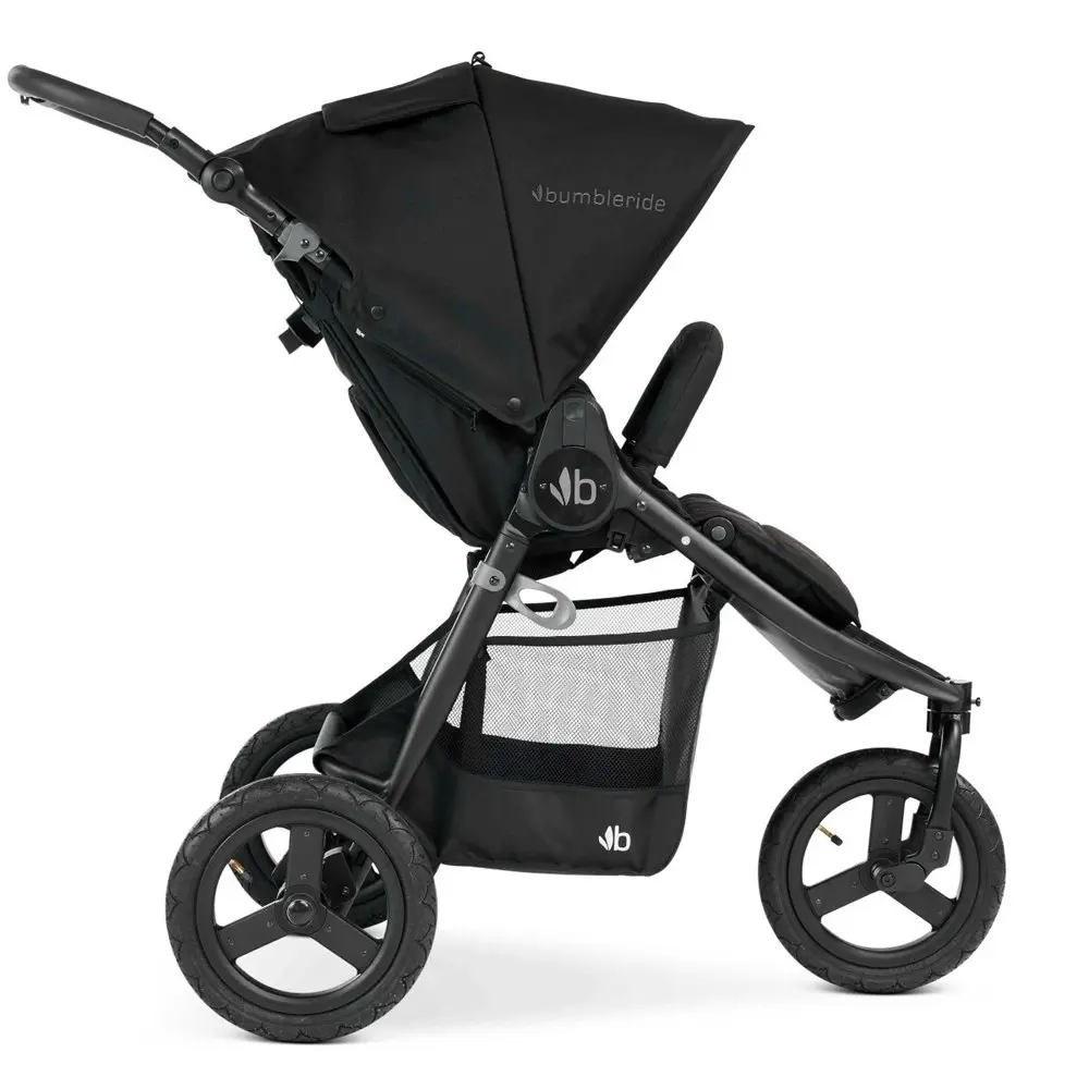 Bumbleride Indie Newborn/Infant Stroller Lightweight Pram Baby Pushchair Black