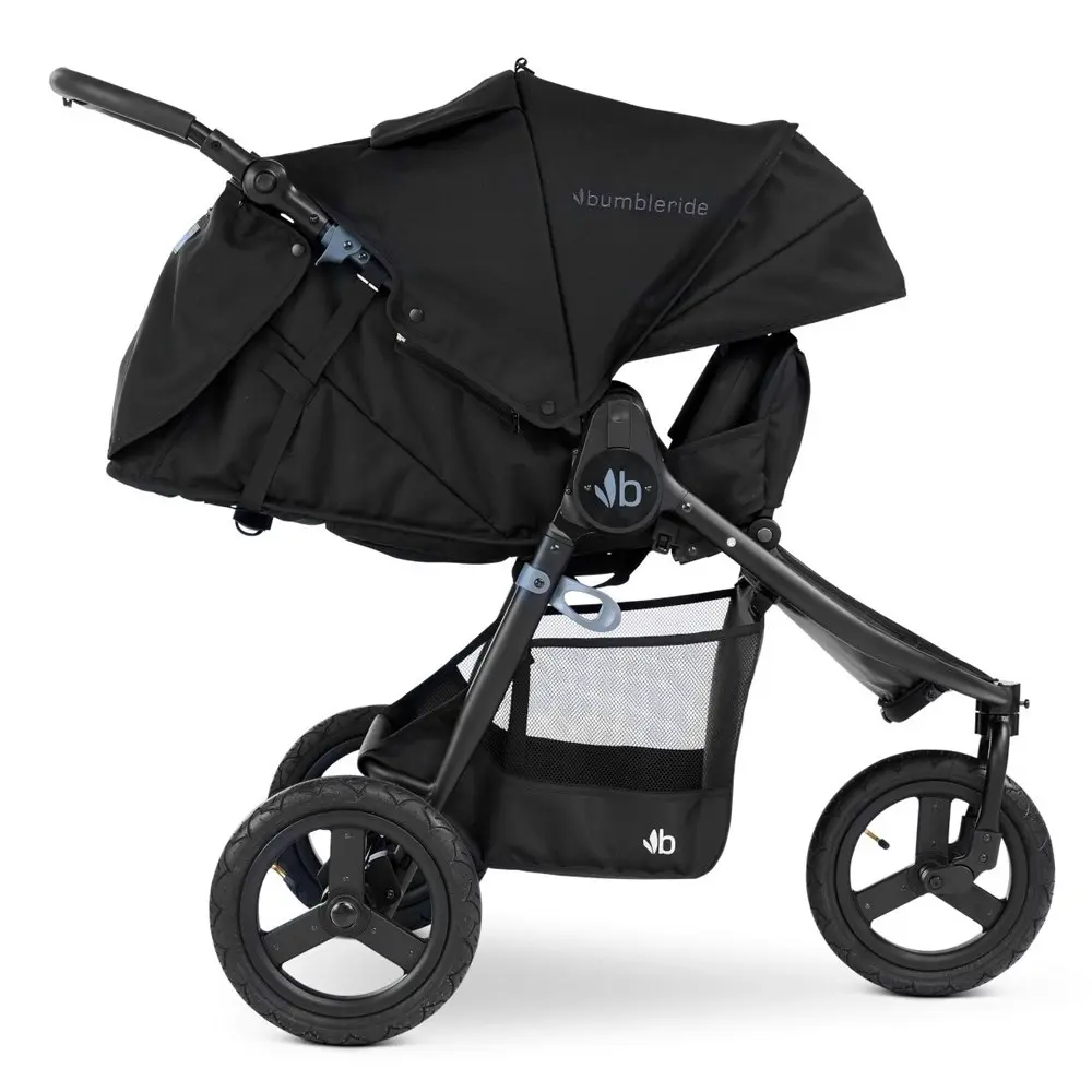 Bumbleride Indie Newborn/Infant Stroller Lightweight Pram Baby Pushchair Black