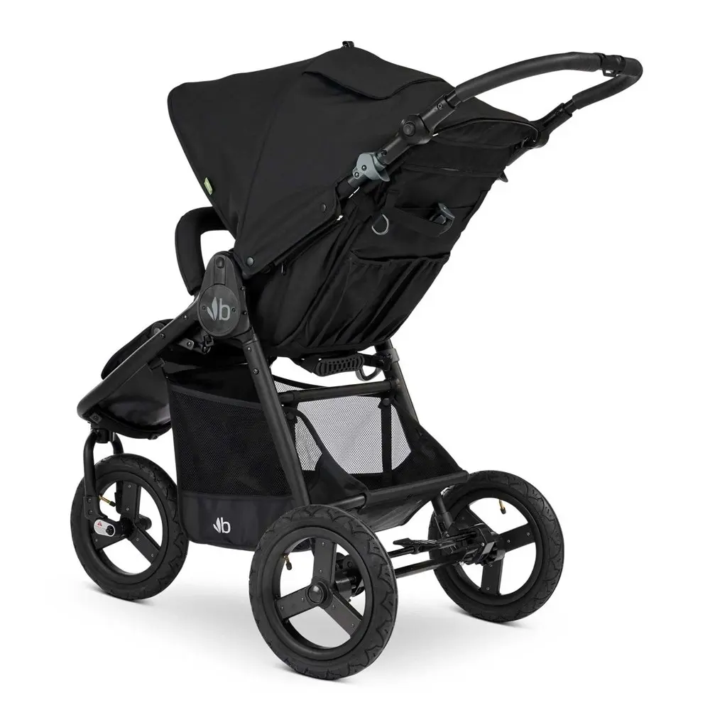 Bumbleride Indie Newborn/Infant Stroller Lightweight Pram Baby Pushchair Black