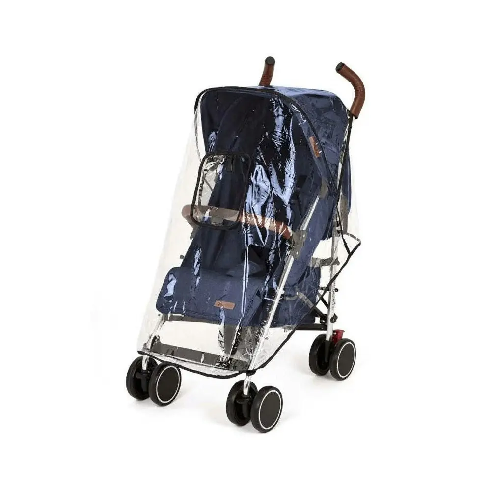 Ickle Bubba Baby/Infant Discovery Max Pram Outdoor Stroller Silver/Denim Blue