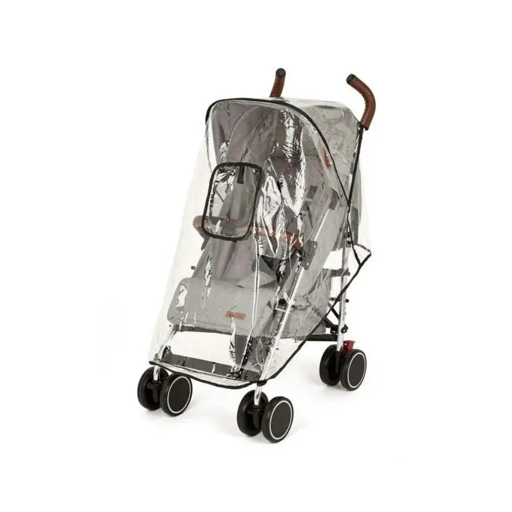 Ickle Bubba Baby/Infant Discovery Max Pram Kids Outdoor Stroller Silver/Grey