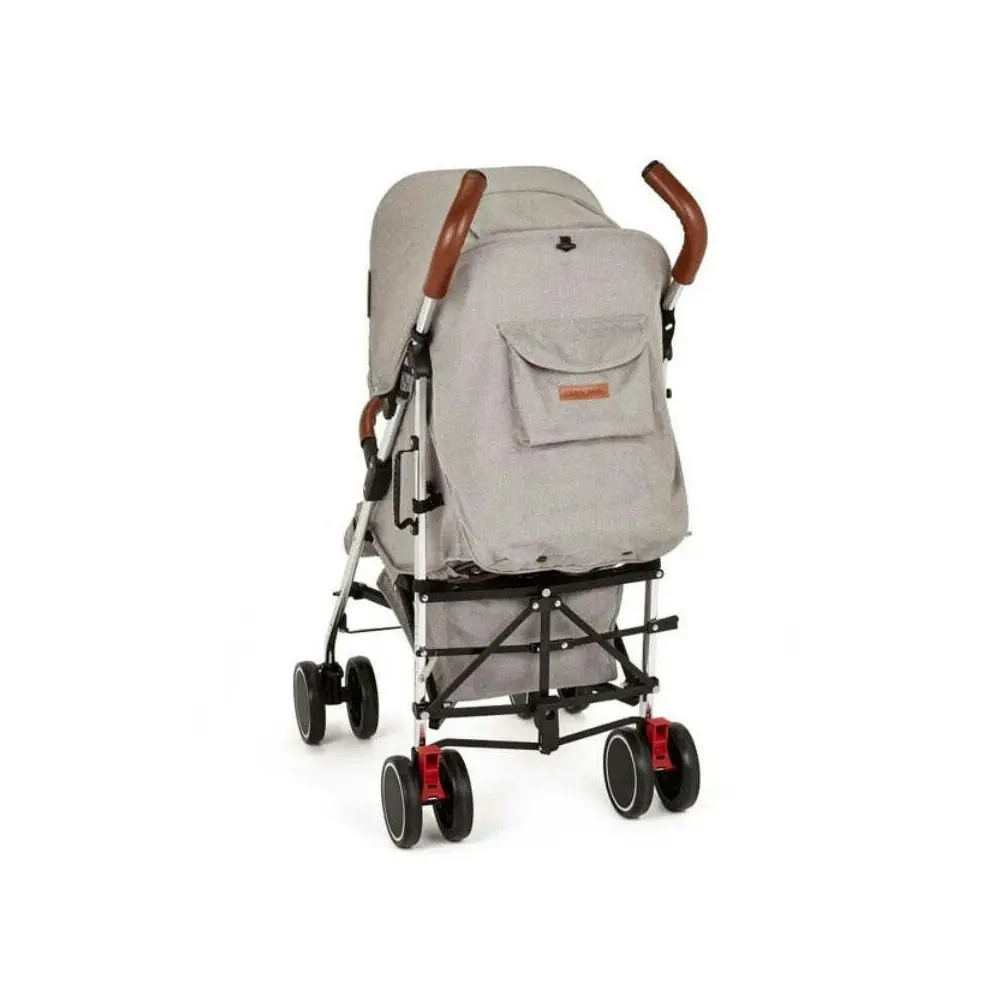 Ickle Bubba Baby/Infant Discovery Max Pram Kids Outdoor Stroller Silver/Grey