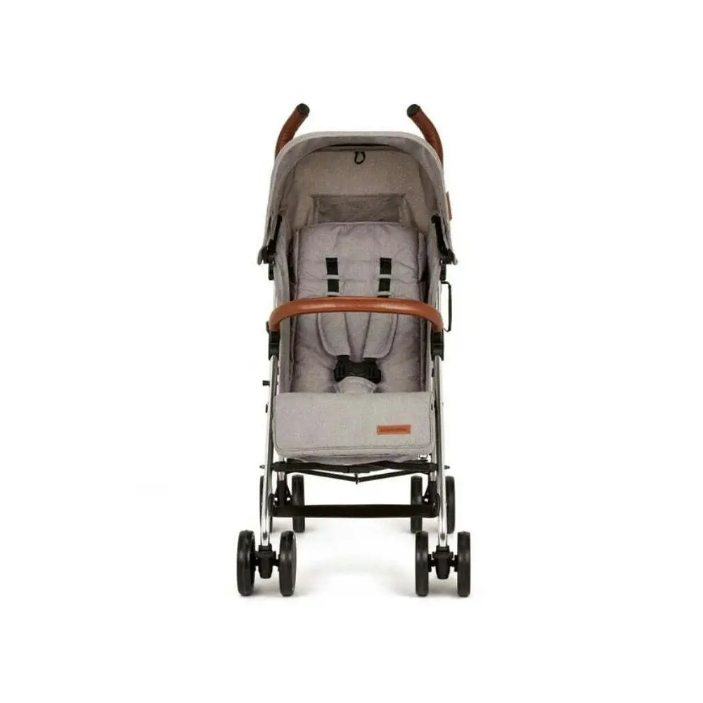 Ickle Bubba Baby/Infant Discovery Max Pram Kids Outdoor Stroller Silver/Grey