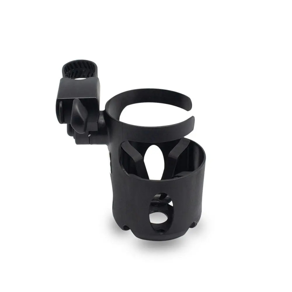 Valco Baby Universal Cup Drink Holder/Storage for Prams/Stroller Pushchair Black