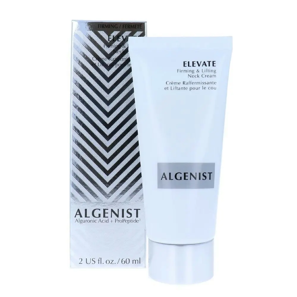 Algenist Elevate Firming & Lifting Contouring Neck Cream Skin Care 60ml Tube