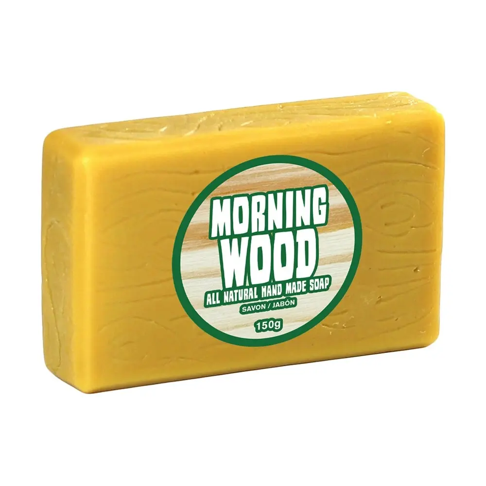 4PK Gamago Morning Wood Bar Soap 150g Natural Royal Pine Scent Body Fragrance