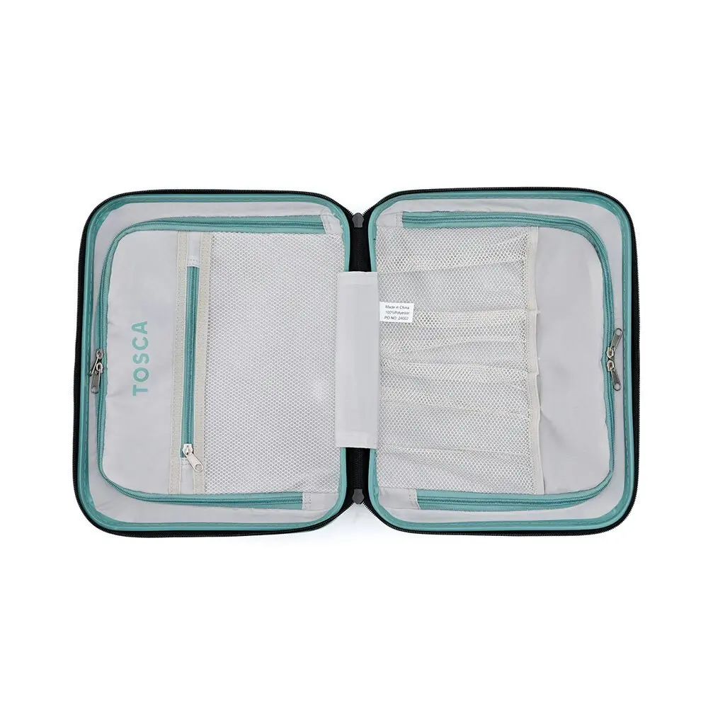 Tosca Interstellar 2.0 Vanity Travel Cosmetic/Toiletries Case Ocean Blue