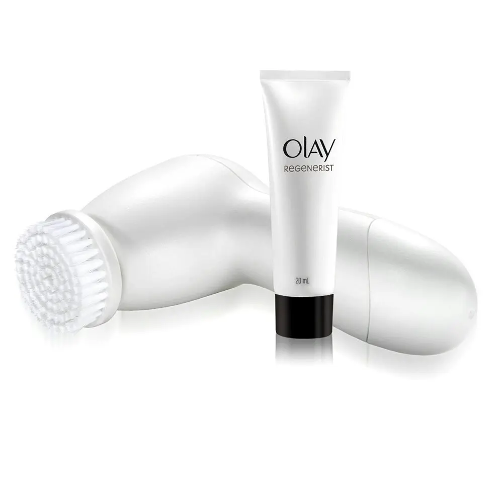 2PK Olay Regenerist Advanced Anti-Ageing Brush Cleansing w/Facial Skin Cleanser