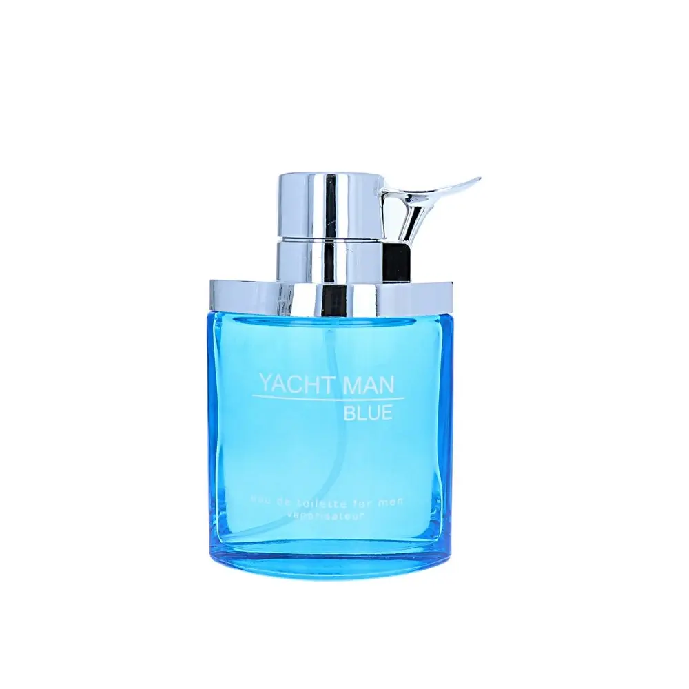 2PK Yacht Man Blue Eau De Toilette For Men Scent 100ml Spray Mens Body Fragrance