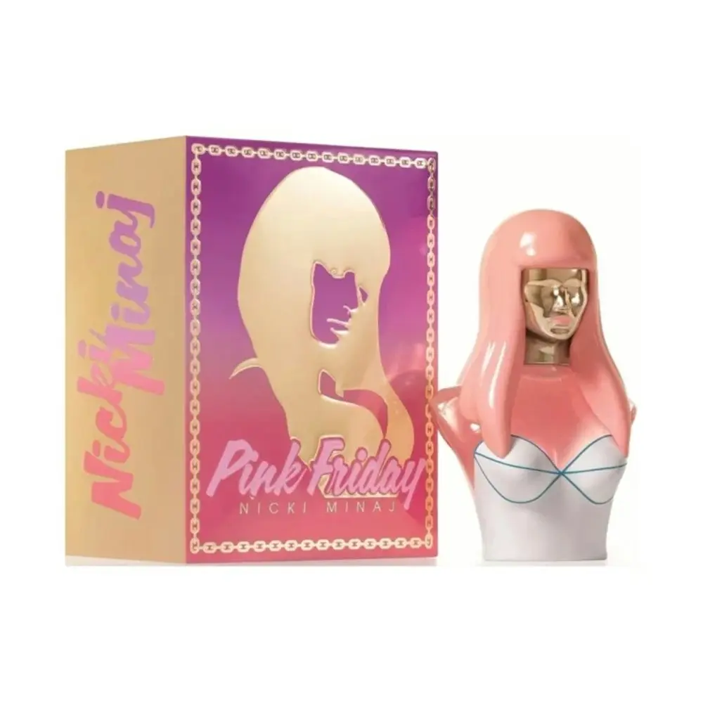 Nicki Minaj Pink Friday Womens Fragrance Perfume Spray 100ml Eau De Parfum