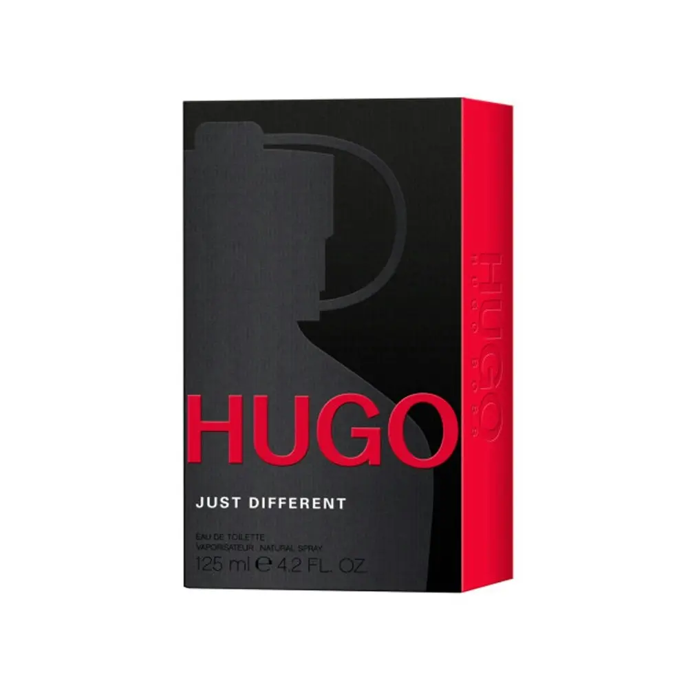 Hugo Boss Just Different Mens Designer Fragrance Spray 125ml Eau De Toilette