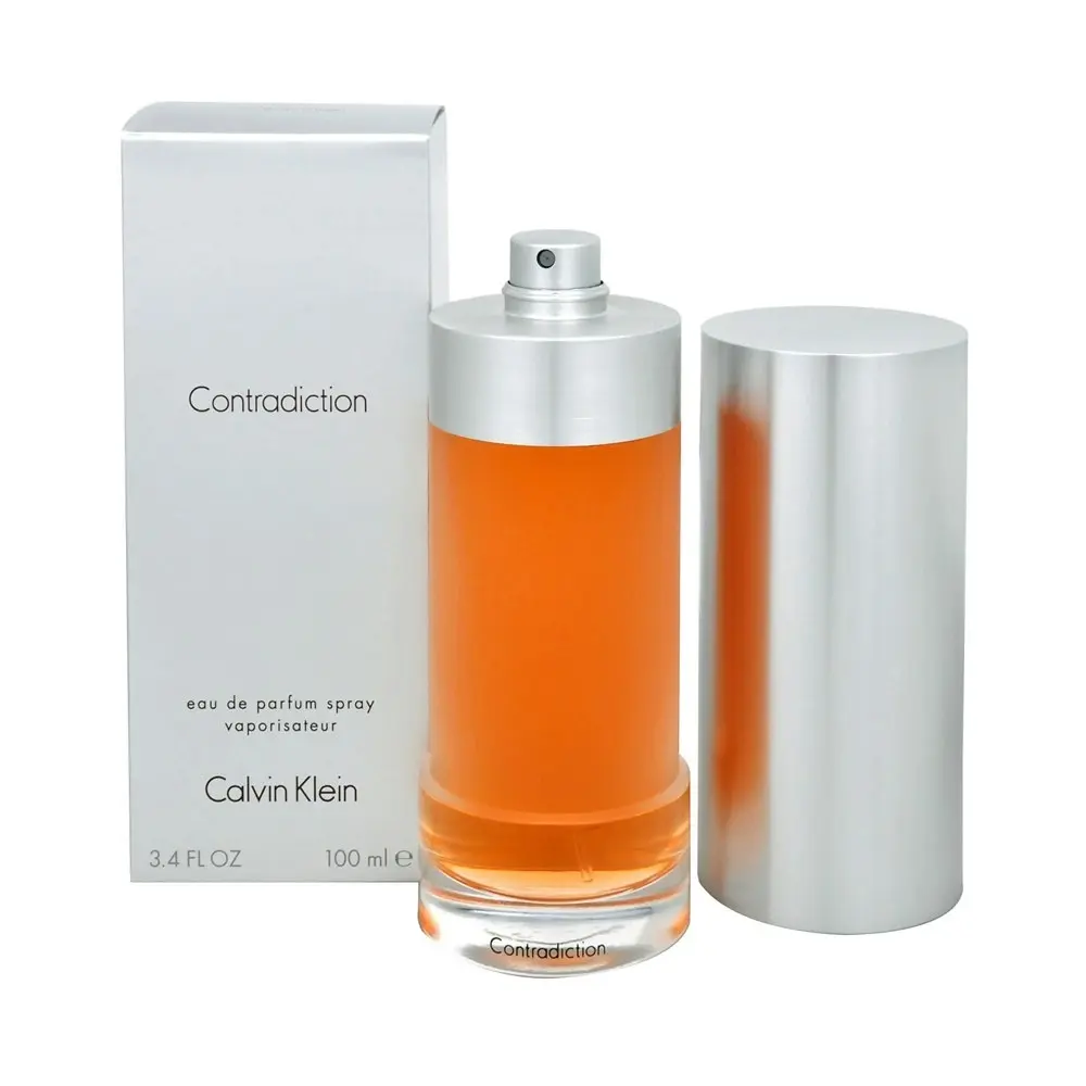 Calvin Klein Contradiction Womens Fragrance Spray 100ml Eau De Parfum EDP