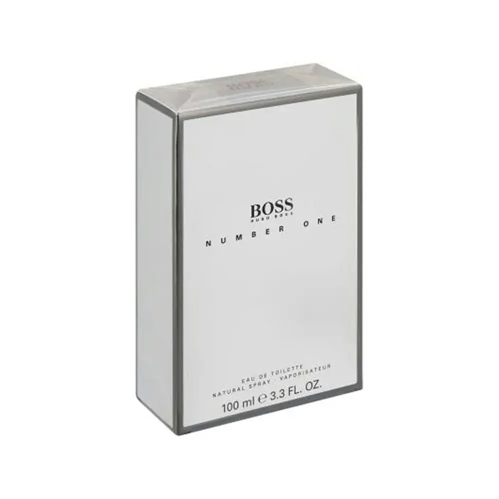 Hugo Boss Number One Mens Designer Fragrance Spray 100ml Eau De Toilette