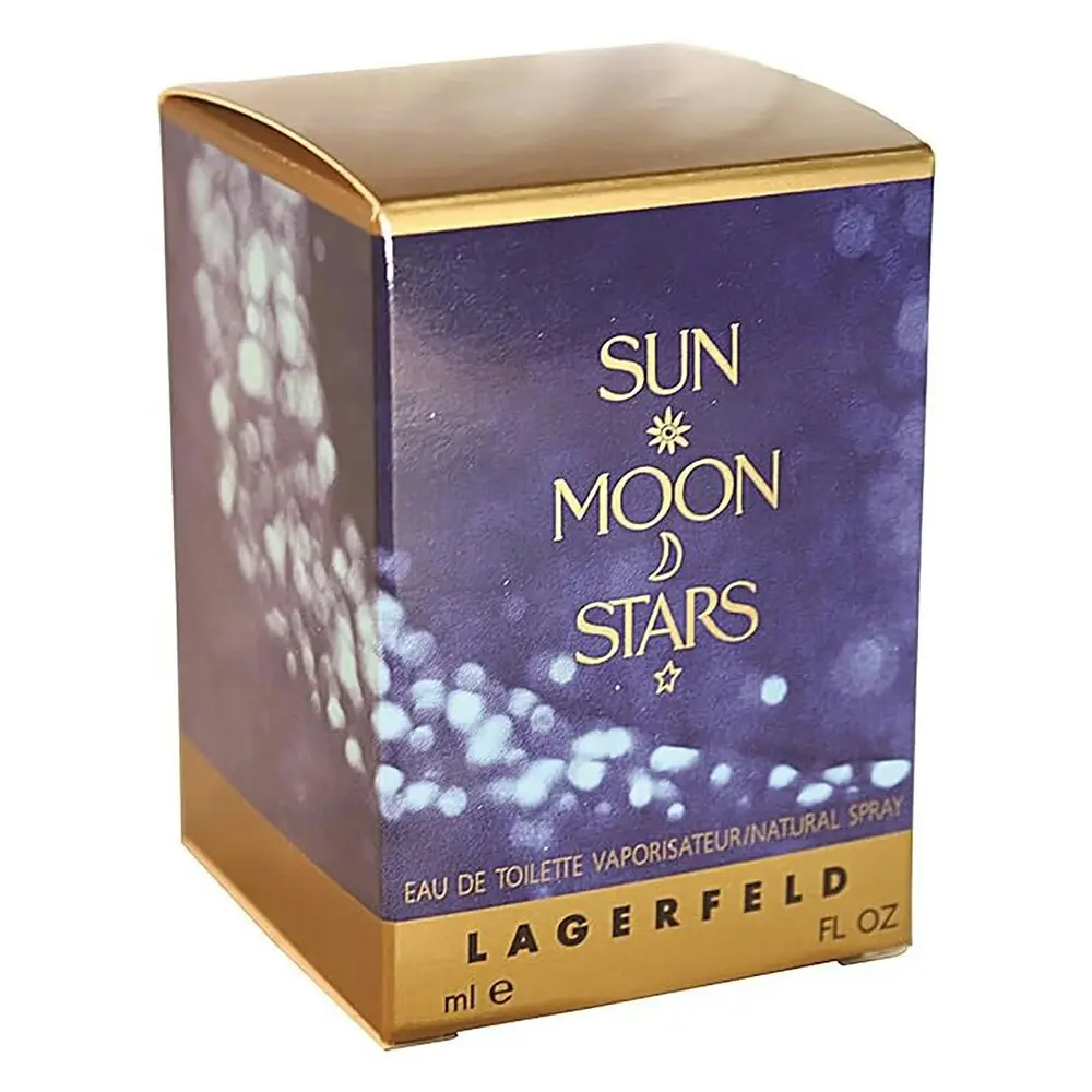 Karl Lagerfeld Sun Moon & Stars Womens Fragrance 100ml Eau De Toilette