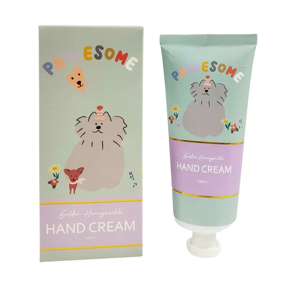 3x Urban Perfect Pets Dog 100ml Golden Honeysuckle Hand Cream Moisturising Care